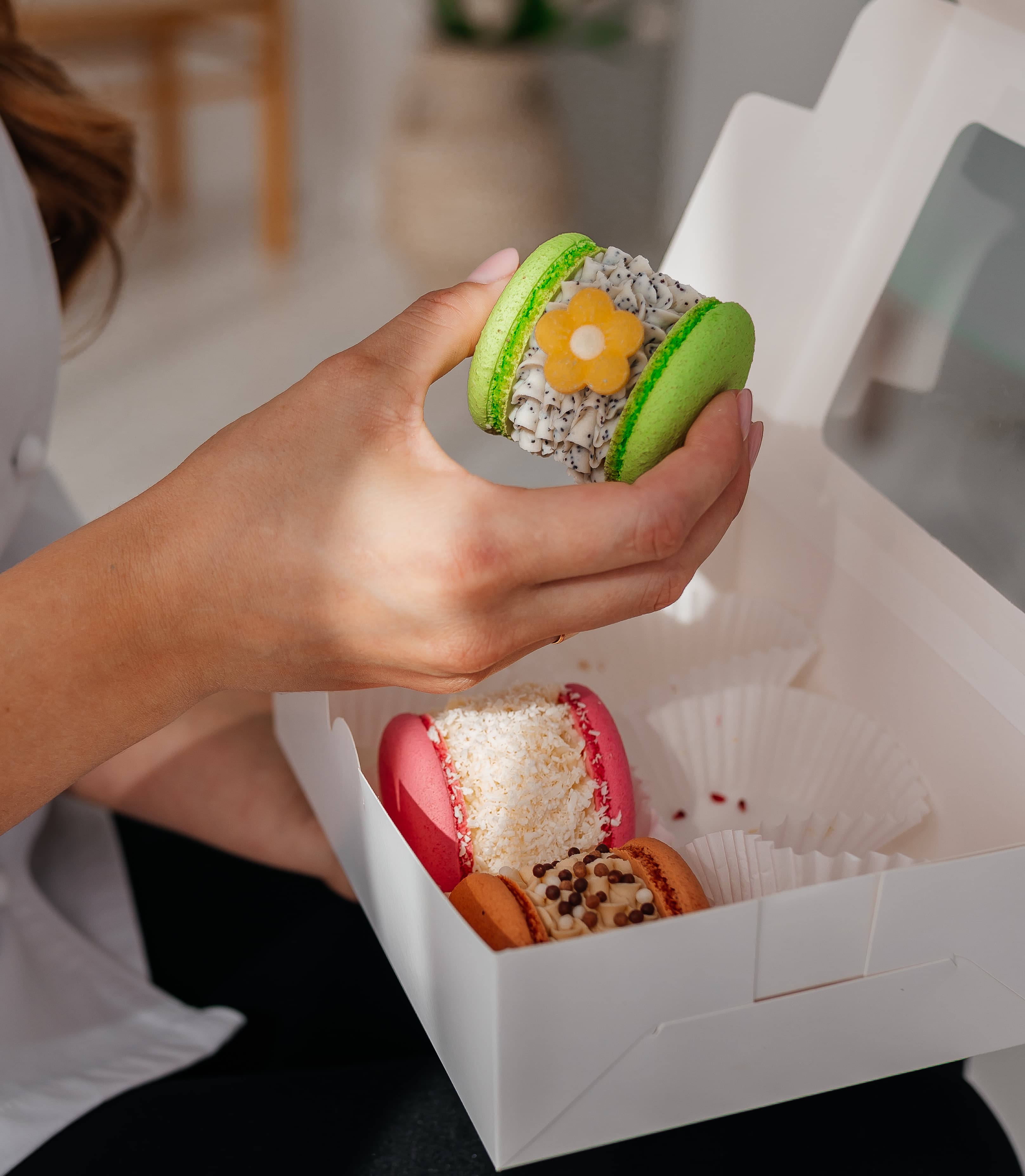 Sweet Soul Macarons event