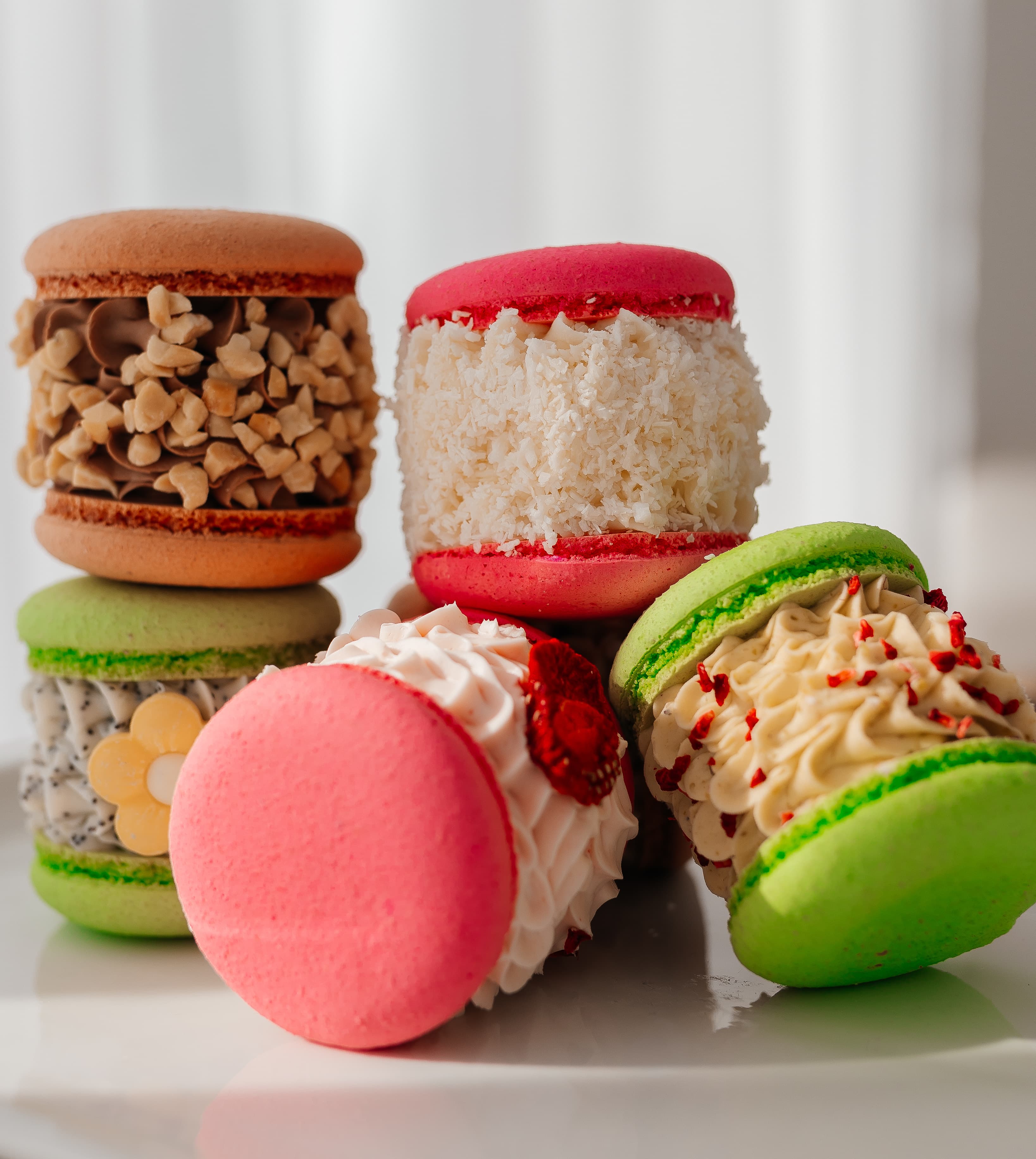 Sweet Soul Macarons event