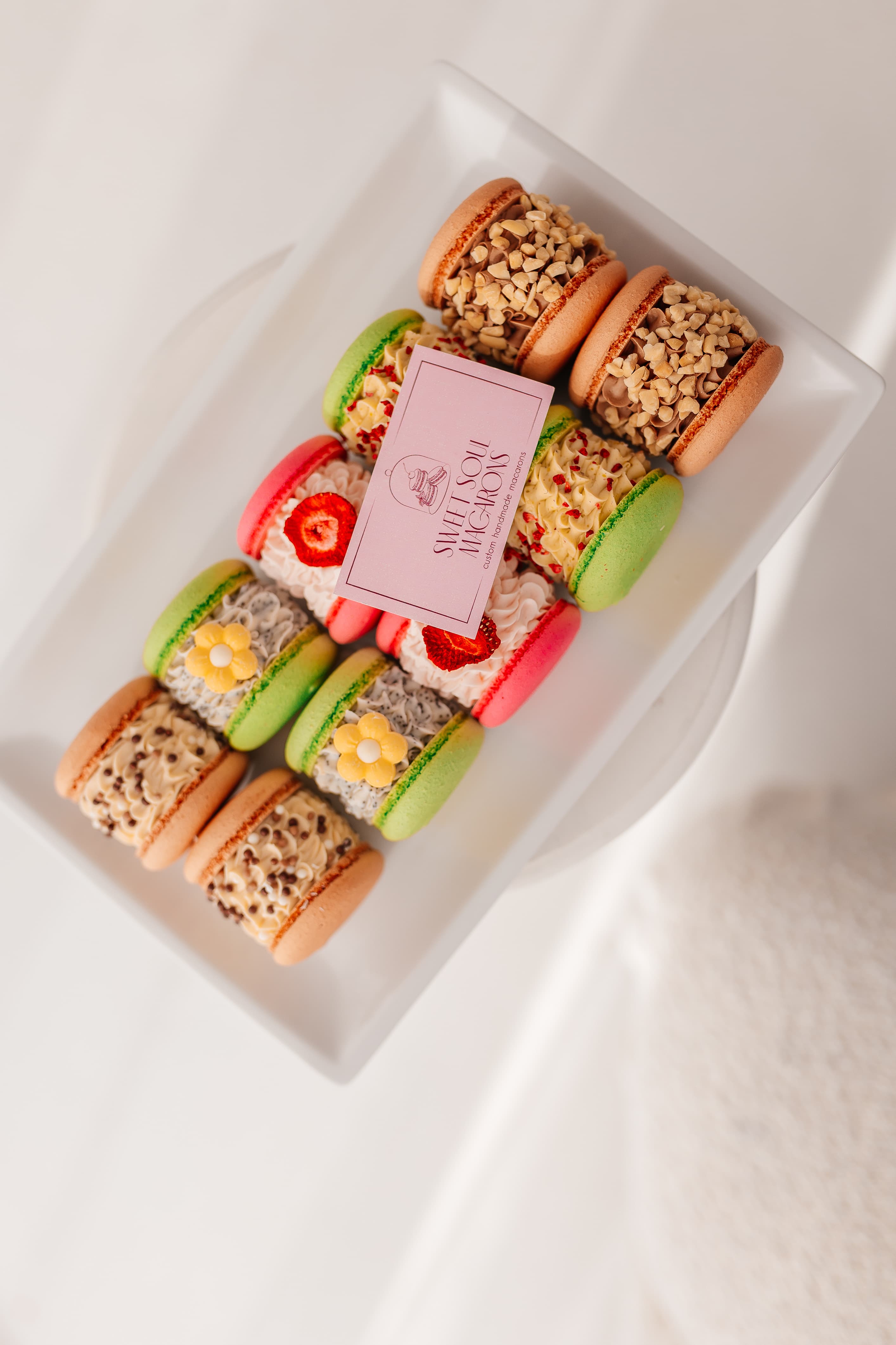 Sweet Soul Macarons event