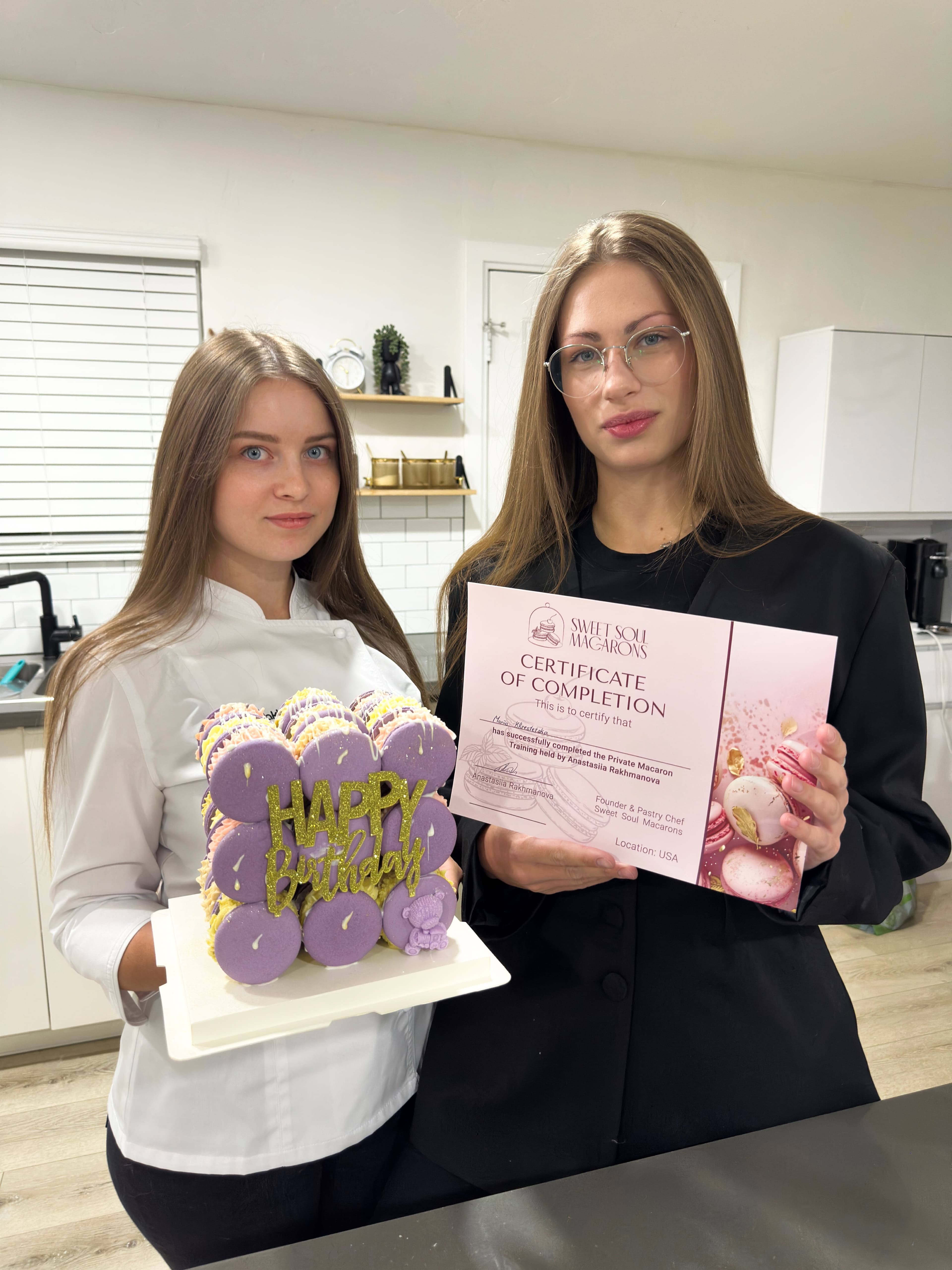 Macaron workshop